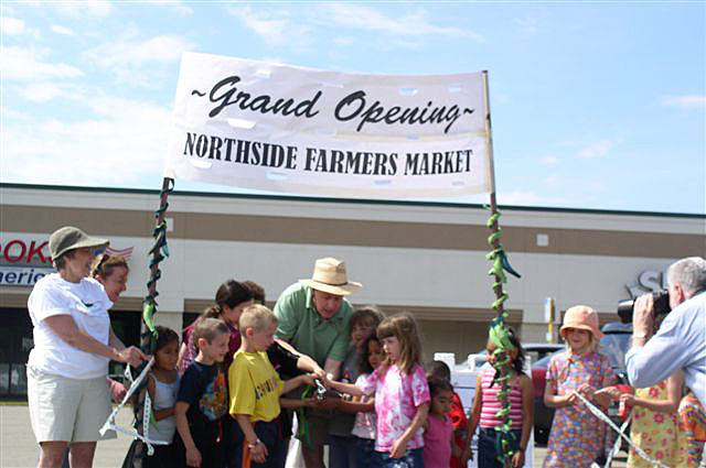 Northside Farmers Market Grand Opening