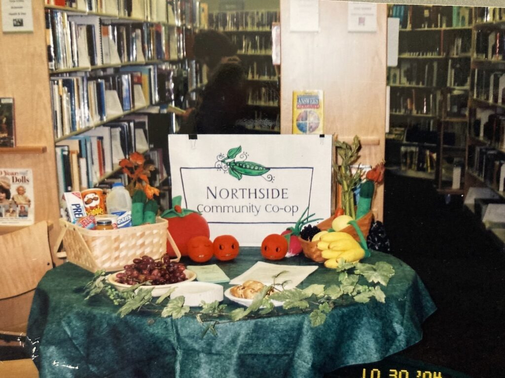 NCC Info Table at Lakeview Library October 2004